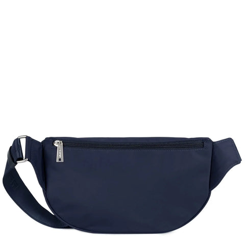 LANCASTER - Sac Banane - BASIC VITA - bleu foncé sportium store
