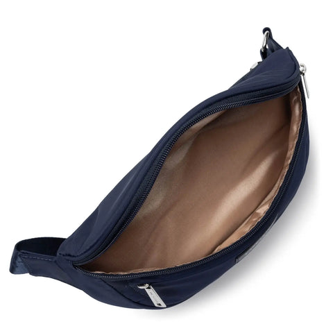 LANCASTER - Sac Banane - BASIC VITA - bleu foncé sportium store