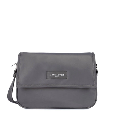 LANCASTER - Sac Gibecière - à Bandoulière - Basic Vita - Gris sportium store
