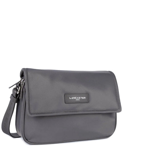 LANCASTER - Sac Gibecière - à Bandoulière - Basic Vita - Gris sportium store