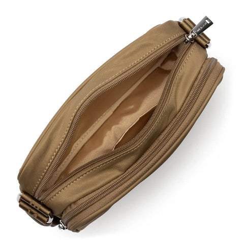 LANCASTER - Sac Trotteur - Basic Vita - Sable doré sportium store