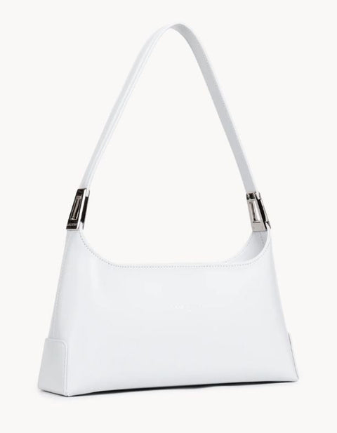 LANCASTER - Sac Baguette à Main - Suave Ace - Gris Clair sportium V24
