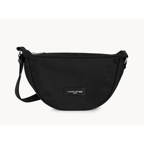 LANCASTER - Sac Banane zippé - Basic Vita - Noir sportium store