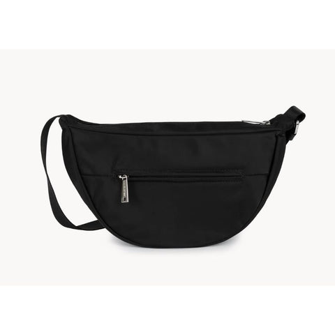 LANCASTER - Sac Banane zippé - Basic Vita - Noir sportium store