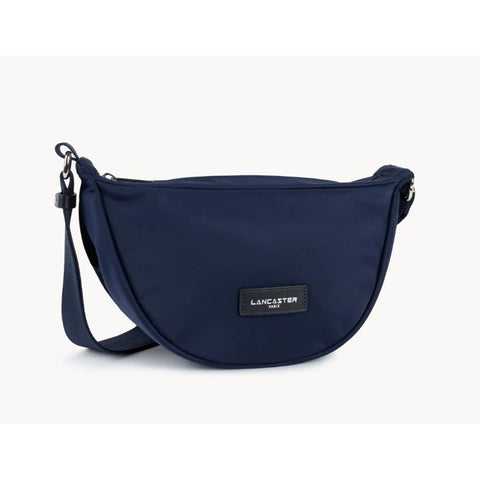LANCASTER - Sac Banane zippé - Basic Vita - Bleu Foncé sportium store