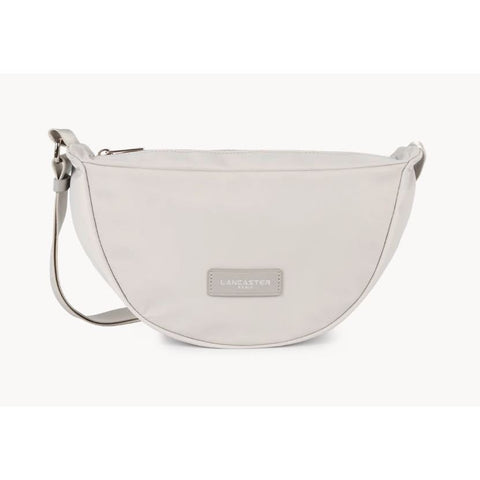 LANCASTER - Sac Banane zippé - Basic Vita - Gris Clair sportium store