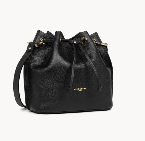 LANCASTER - Sac Seau M- Alba Double - Noir sportium store