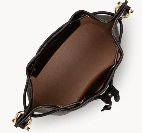 LANCASTER - Sac Seau M- Alba Double - Noir sportium store