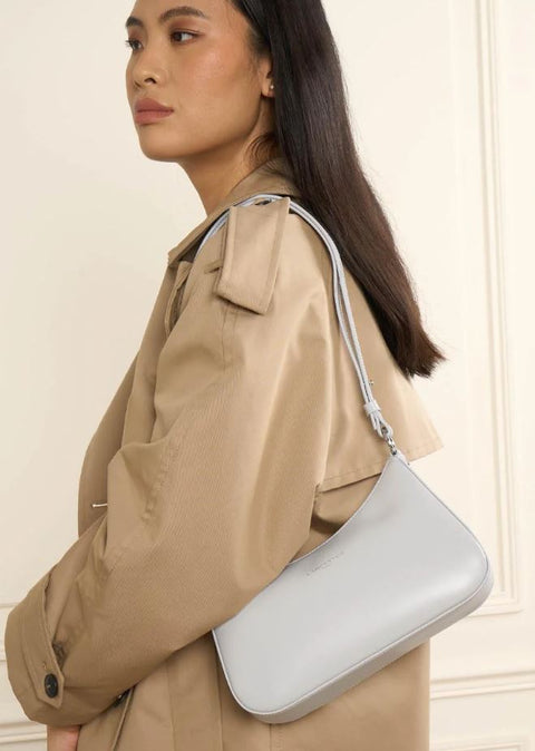 LANCASTER - Sac Trotteur - Suave Ace - Gris Clair sportium store