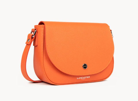 LANCASTER - Sac à Bandoulière - Milan Bao - Orange sportium