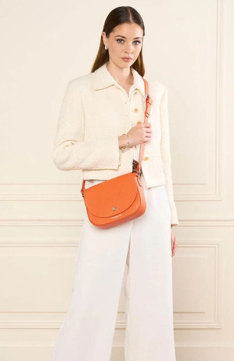 LANCASTER - Sac à Bandoulière - Milan Bao - Orange sportium