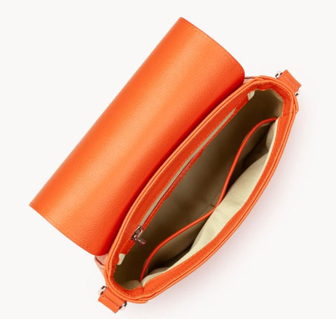 LANCASTER - Sac à Bandoulière - Milan Bao - Orange sportium