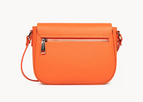 LANCASTER - Sac à Bandoulière - Milan Bao - Orange sportium