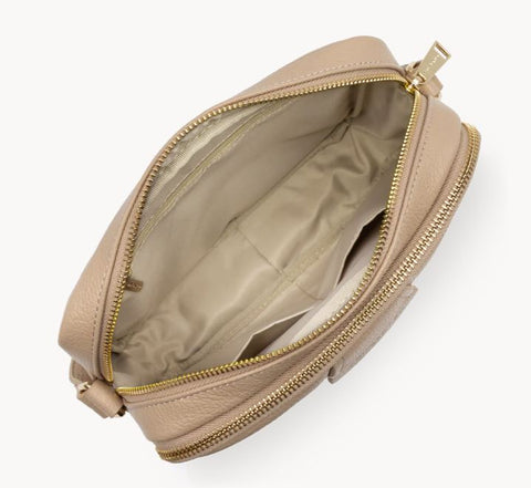 LANCASTER - Sac à Bandoulière M - Dune - Beige foncé sportium store