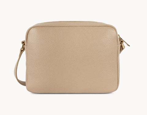 LANCASTER - Sac à Bandoulière M - Dune - Beige foncé sportium store