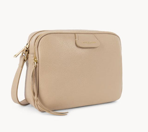 LANCASTER - Sac à Bandoulière M - Dune - Beige foncé sportium store
