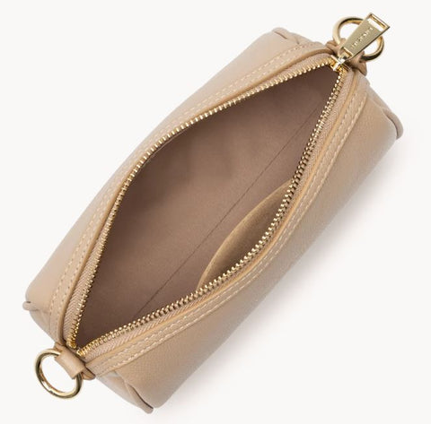 Achetez LANCASTER - Sac à Bandoulière zippé - Milan Ana - Beige foncé au meilleur prix sur sportium.fr. Disponible en livraison et en retrait au magasin