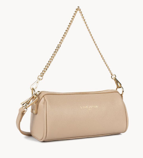 Achetez LANCASTER - Sac à Bandoulière zippé - Milan Ana - Beige foncé au meilleur prix sur sportium.fr. Disponible en livraison et en retrait au magasin