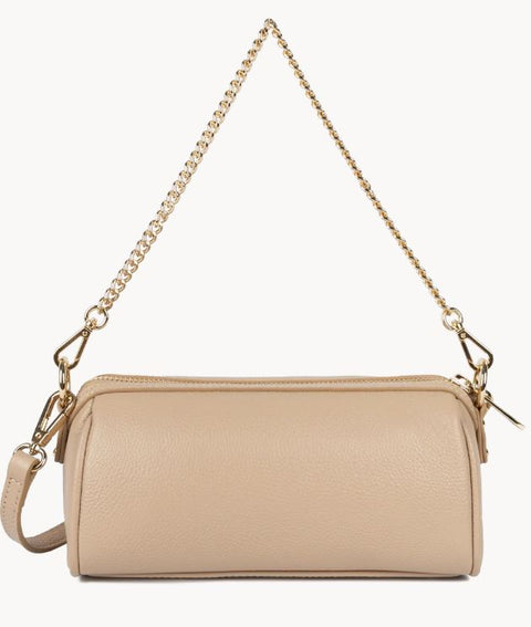 Achetez LANCASTER - Sac à Bandoulière zippé - Milan Ana - Beige foncé au meilleur prix sur sportium.fr. Disponible en livraison et en retrait au magasin