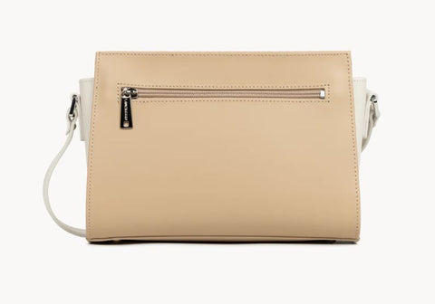 LANCASTER - Sac à Main - Smooth - Beige - Écru sportium store