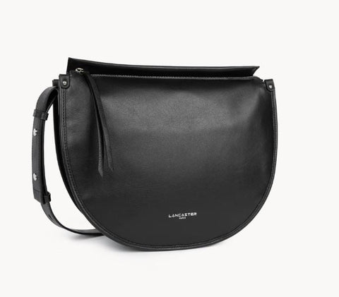 LANCASTER - Sac à bandoulière - Soft Selma - Noir sportium store