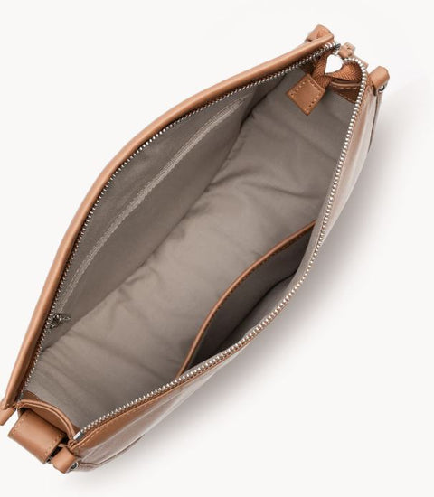 LANCASTER - Sac à bandoulière - Soft Selma - Camel sportium store