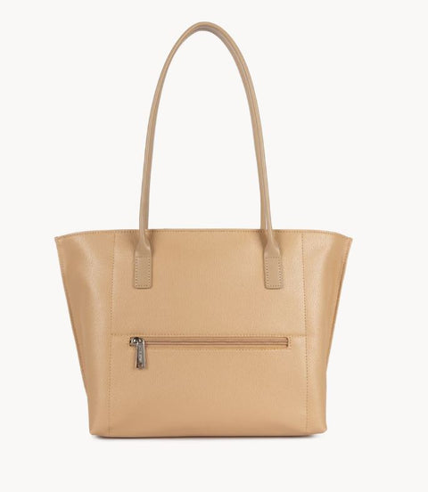 LANCASTER - Tote Bag M - Maya - Champagne sportium store