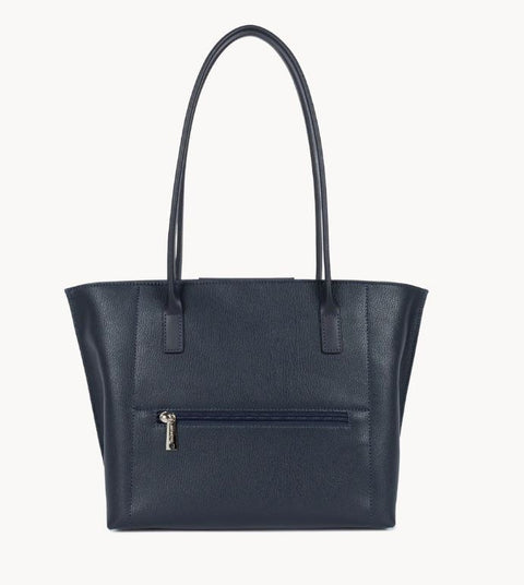 LANCASTER - Tote Bag M - Maya - Bleu foncé sportium store