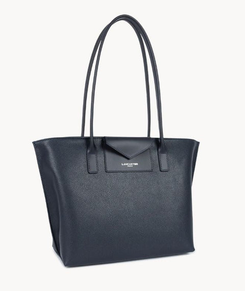 LANCASTER - Tote Bag M - Maya - Bleu foncé sportium store