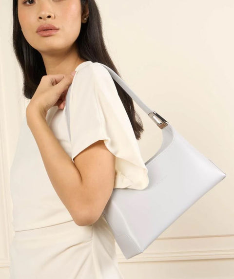 LANCASTER - Sac Baguette à Main - Suave Ace - Gris Clair sportium V24
