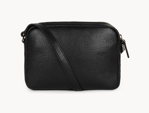 LANCASTER - Sac à bandoulière Zippé S - Dune - Noir sportium store