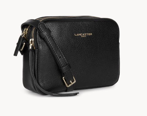 Achetez LANCASTER - Sac à bandoulière Zippé S - Dune - Noir au meilleur prix sur sportium.fr. Disponible en livraison et en retrait au magasin

