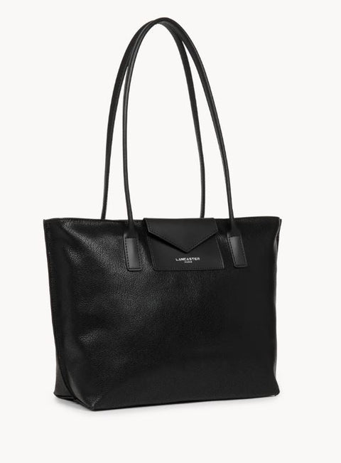LANCASTER - Tote Bag M - Maya - Noir sportium store