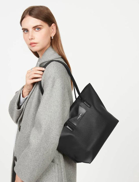 LANCASTER - Tote Bag M - Maya - Noir sportium store
