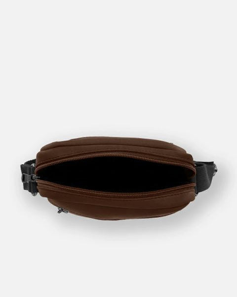 LES ATELIERS FOURES - Saccoche Cuir Homme - Zéphyr - Cognac sportium store