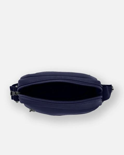 LES ATELIERS FOURES - Saccoche Cuir Homme - Zéphyr - Marine sportium store