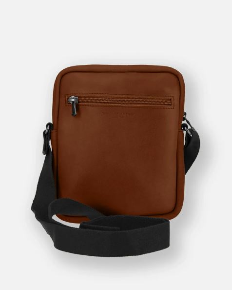 LES ATELIERS FOURES - Saccoche Cuir Homme - Zéphyr - Fauve sportium store