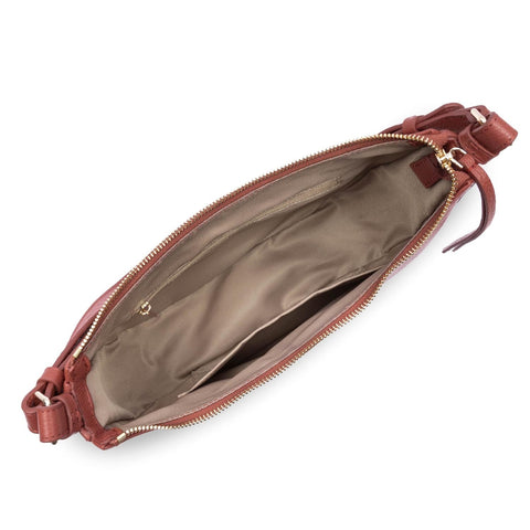 Achetez Lancaster Sac Hobo Dune boisrouge pour femme au meilleur prix sur sportium.fr. Disponible en livraison ou en retrait au magasin.