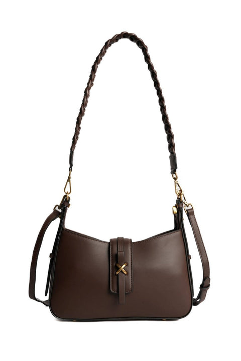 MAC ALYSTER - Sac Baguette - CAROLINE - Chocolat sportium store
