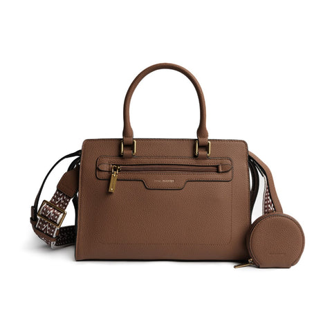 MAC ALYSTER - Sac à Main - GIULIA - Cognac sportium store