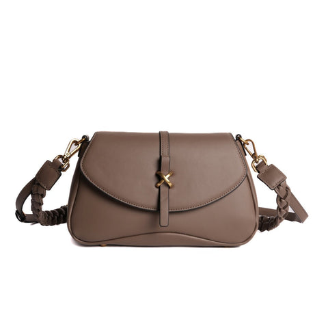 MAC ALYSTER - Sac à Rabat - CAROLINE - Taupe sportium store