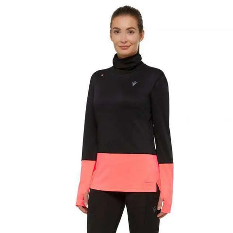 MACRON - Maillot Running à Col Montant - Femme - Denise - sportium store