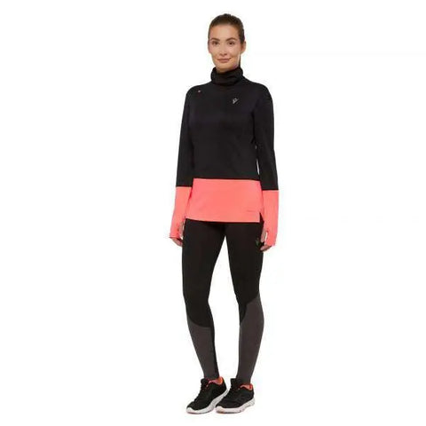 MACRON - Maillot Running à Col Montant - Femme - Denise - sportium store