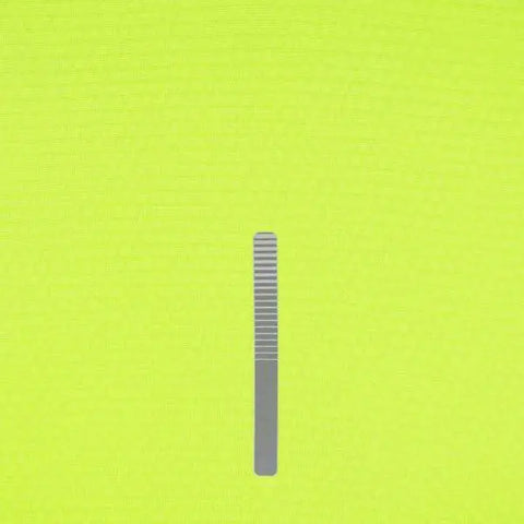 MACRON - Maillot Running à Col Montant - Danny - Noir Jaune Fluo - sportium store