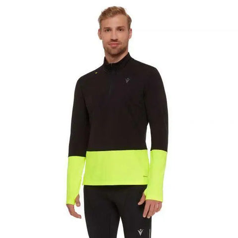 MACRON - Maillot à Manches Longues - Running - Clayton - sportium store