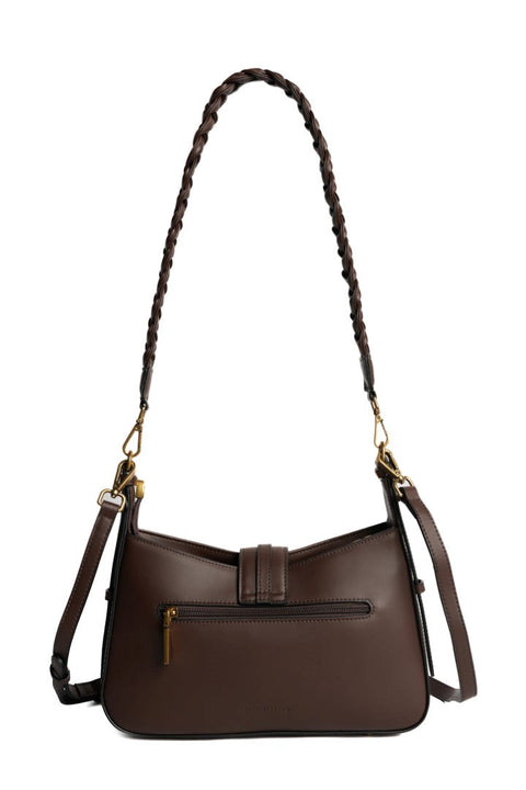 MAC ALYSTER - Sac Baguette - CAROLINE - Chocolat sportium store