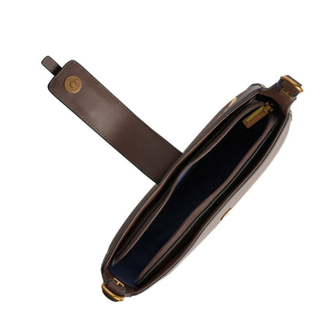 MAC ALYSTER - Sac Baguette - CAROLINE - Chocolat sportium store