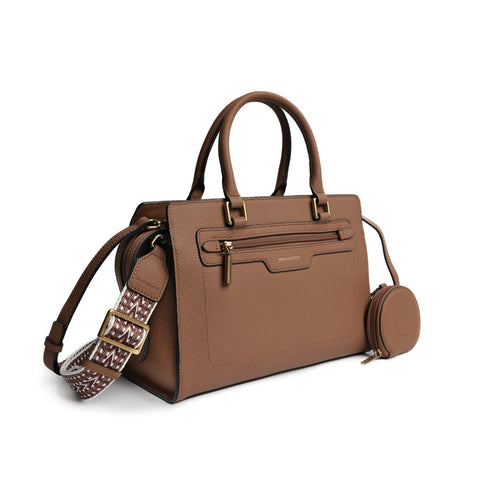 MAC ALYSTER - Sac à Main - GIULIA - Cognac sportium store