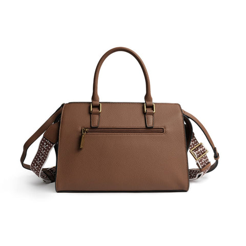 MAC ALYSTER - Sac à Main - GIULIA - Cognac sportium store
