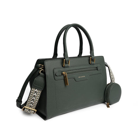 MAC ALYSTER - Sac à Main - GIULIA - Vert sportium store